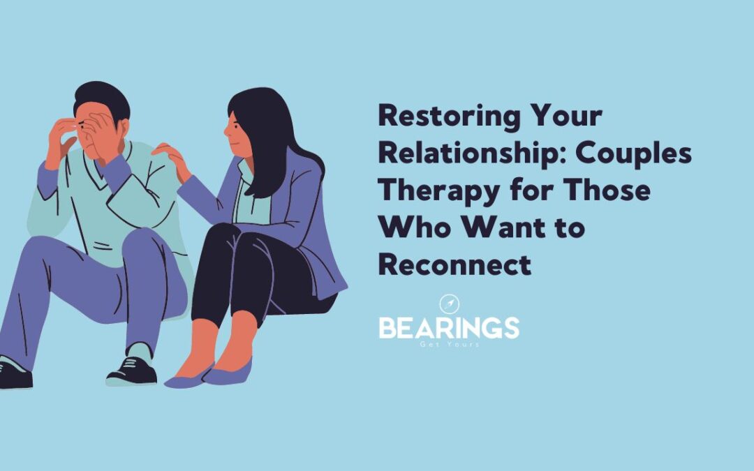 Cognitive-behavioral therapy for OCD, Restoring Your Relationship Couples Therapy for Those Who Want to Reconnect